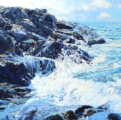 الحافة الساحلية ، 2015 بواسطة مارتن ديسينت